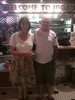 Dave & Fran Smith stopped in to eat and there from New Zealand!